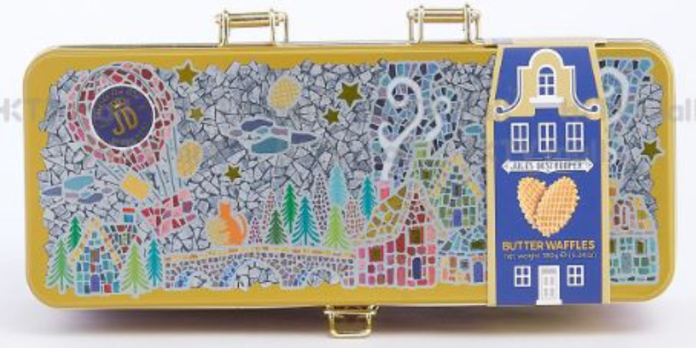 JD Butter Waffles 180G 1Source