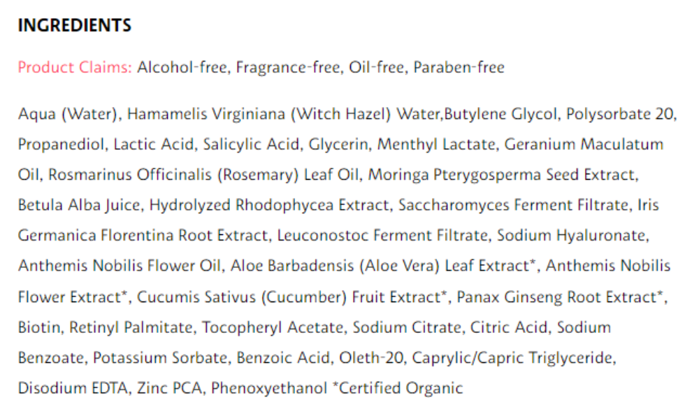 JACK BLACK New Oil Control Toner 1Source