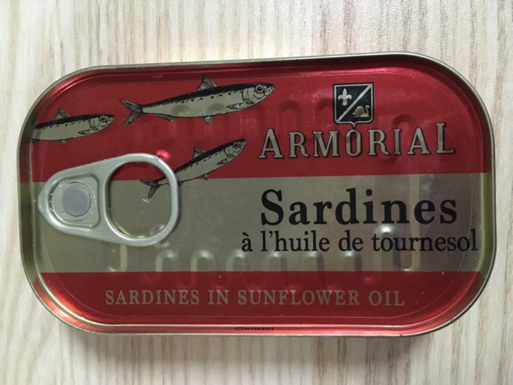 Armorial Sardines In Sunflower Oil 1Source