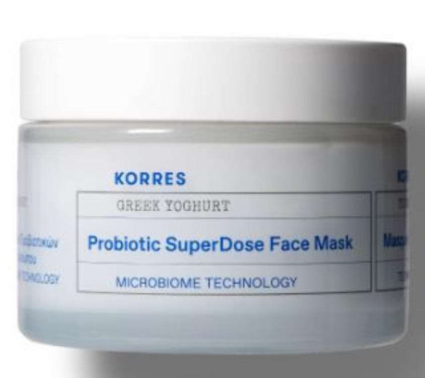 Korres Greek Yoghurt Probiotic Superdose Face Mask 1Source