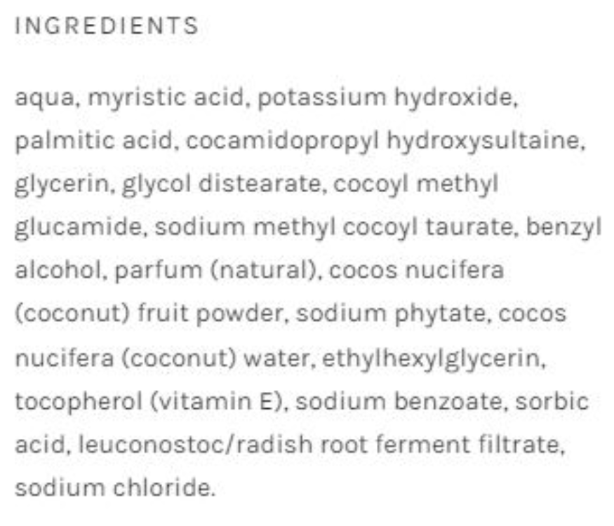 Pacifica Coconut Milk Cream To Foam Face Wash 1Source