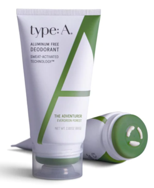 Type A ALUMINUM FREE DEODORANT Evergreen Forest 1Source