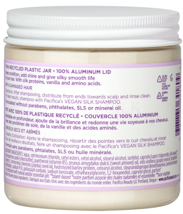 Pacifica Vegan Silk Hydro Luxe Conditioner 1Source