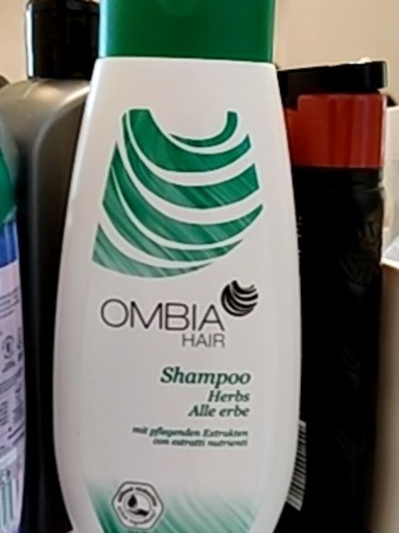 Ombia Hair & Body Dusch Konzentrat OMBIA HAIR Shampoo Herbs - 1Source