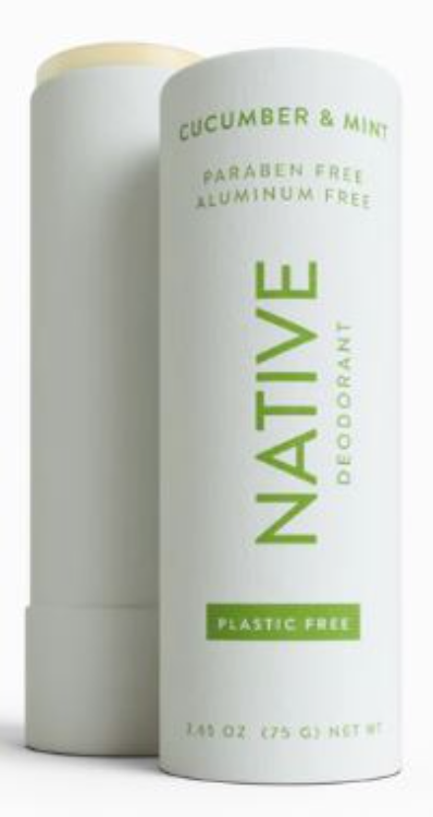 Native DEODORANT Plastic Free Deodorant Cucumber Mint 1Source Native DEODORANT Plastic Free Deodorant Cucumber Mint 1Source