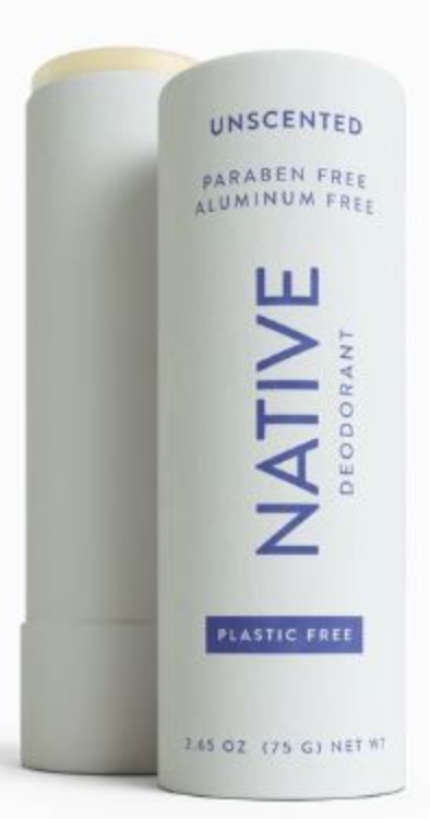 Native DEODORANT Plastic Free Deodorant Unscented 1Source Native DEODORANT Plastic Free Deodorant Unscented 1Source