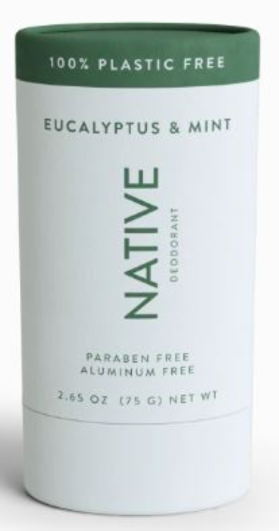 Native DEODORANT Plastic Free Deodorant Eucalyptus Mint 1Source Native DEODORANT Plastic Free Deodorant Eucalyptus Mint 1Source