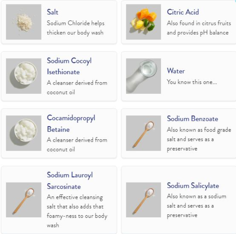 Native Body Wash Eucalyptus & Mint 1Source