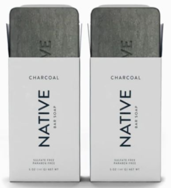 Native Bar Soap Charcoal 1Source