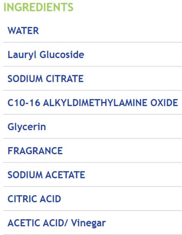 9 Elements Liquid Dish Soap Lemon Scent 1Source