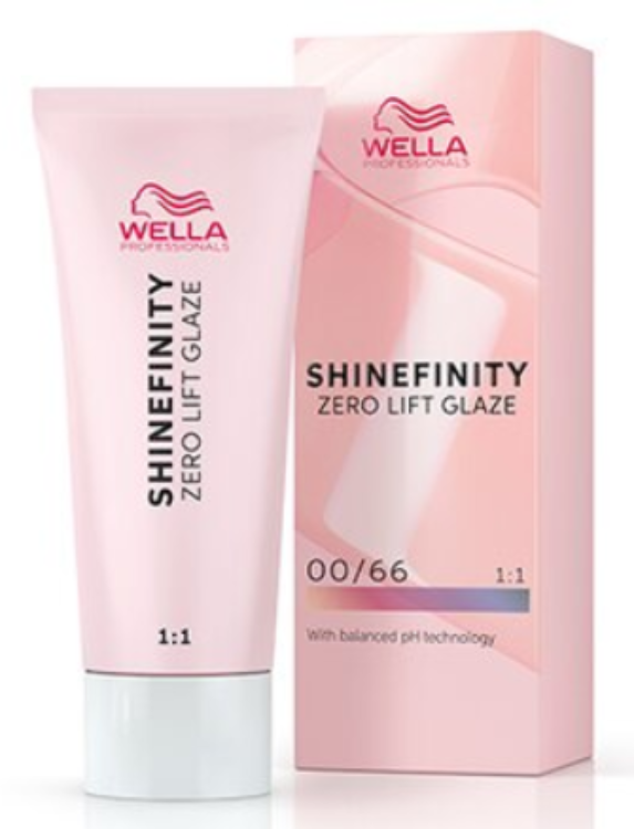 Wella Shinefinity Zero Lift Glaze 00/66 Violet Booster - 1Source