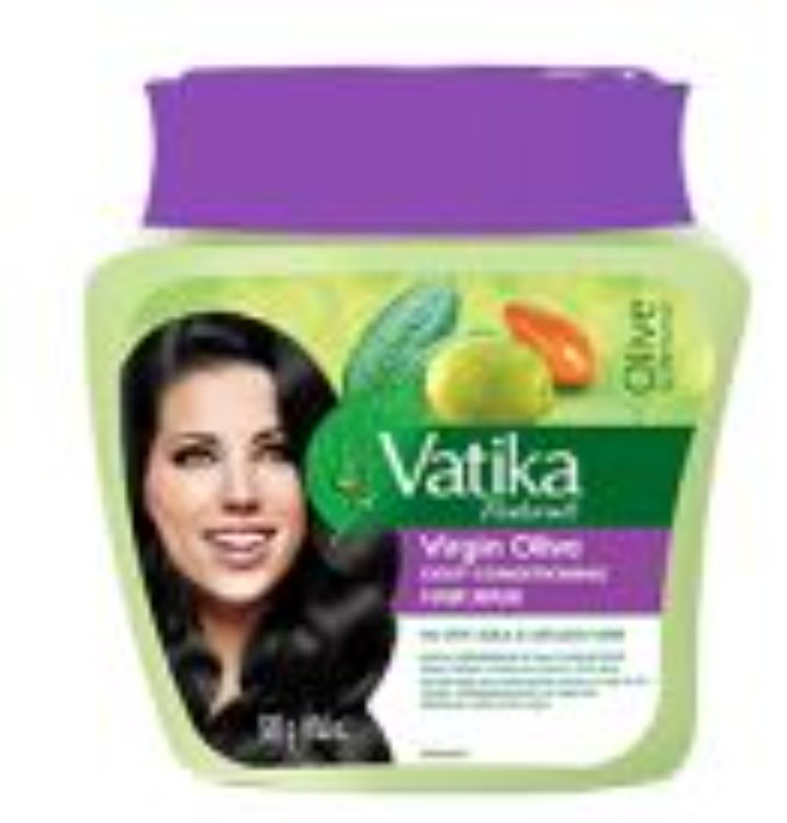 Vatika Virgin Olive Deep Conditioning Hair Mask 1Source