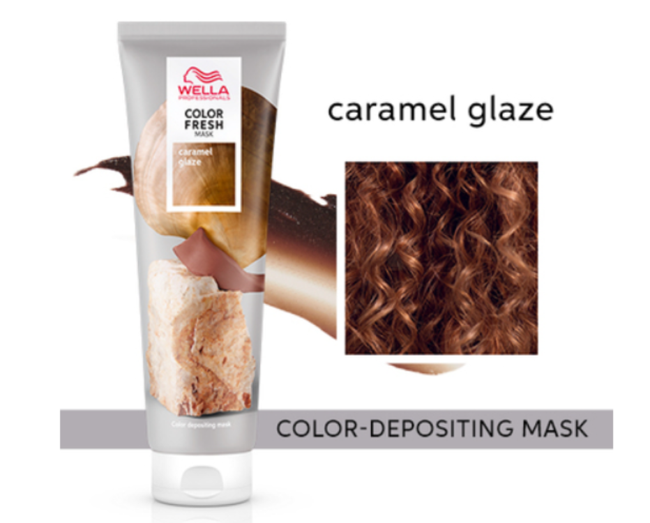 Wella Color Fresh Mask Caramel Glaze 1Source
