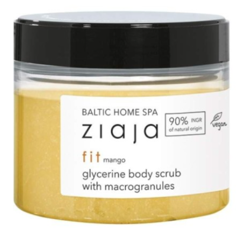 Ziaja Fit Mango Glycerine Body Scrub With Macrogranules 1Source