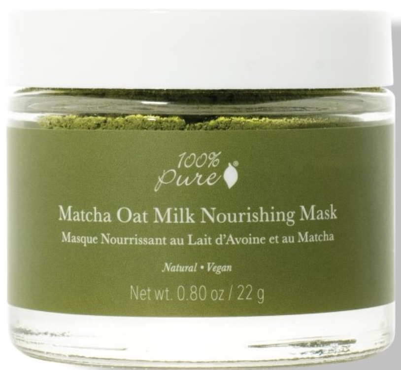 100 Pure Matcha Oat Milk Nourishing Mask 1Source
