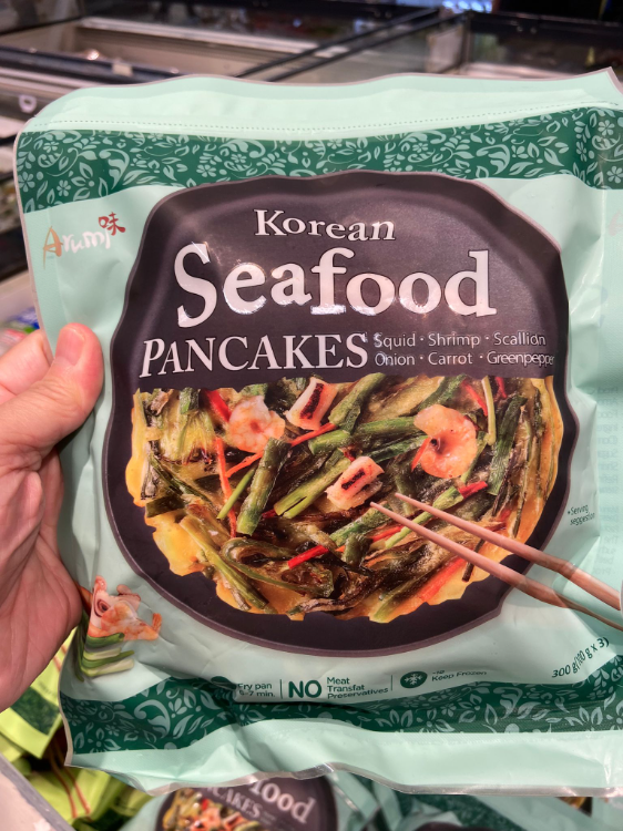 Arumi Korean Seafood Pancakes 1Source