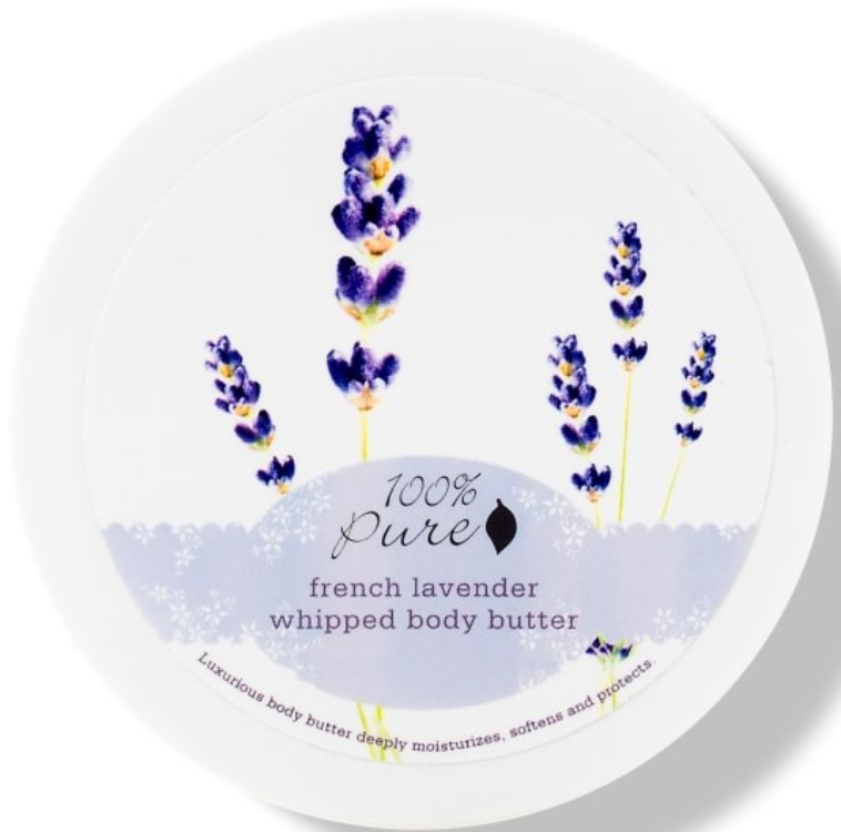 100 Pure French Lavender Whipped Body Butter 1Source
