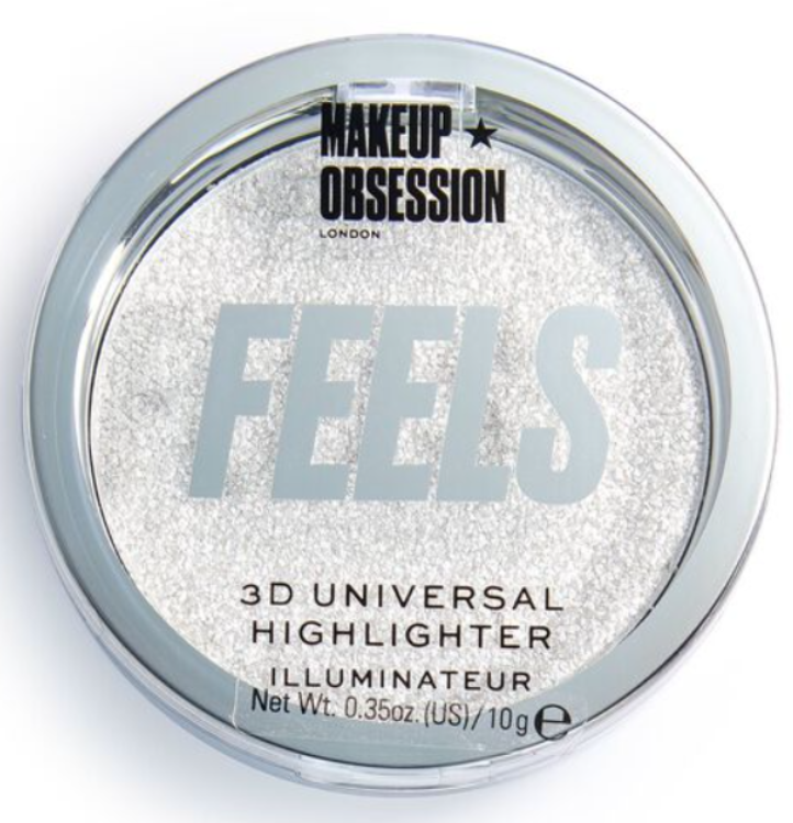 Revolution Makeup Obsession Feels Diamond Highlighter Iced 1Source