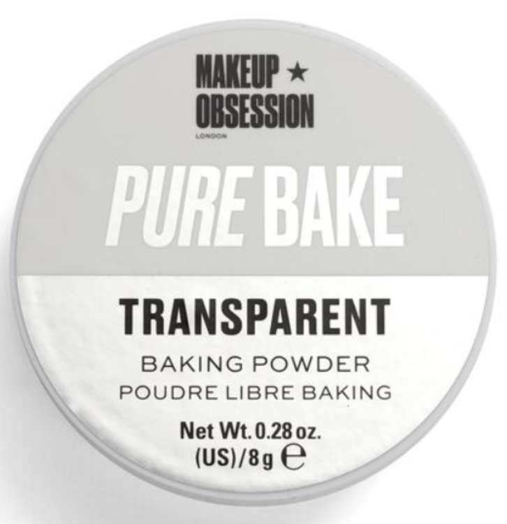 Revolution Makeup Obsession Pure Bake Baking Powder Transparent 1Source