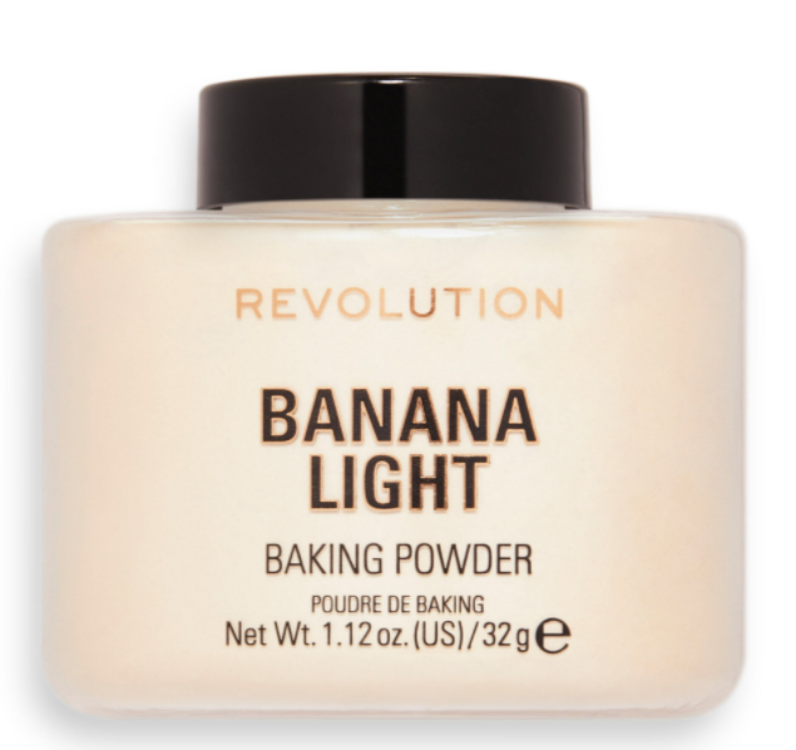 Revolution Loose Baking Powder Banana Light 1Source
