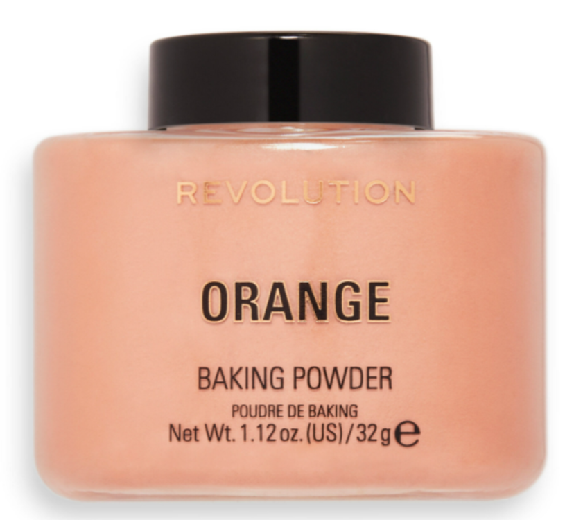 Revolution Loose Baking Powder Orange 1Source