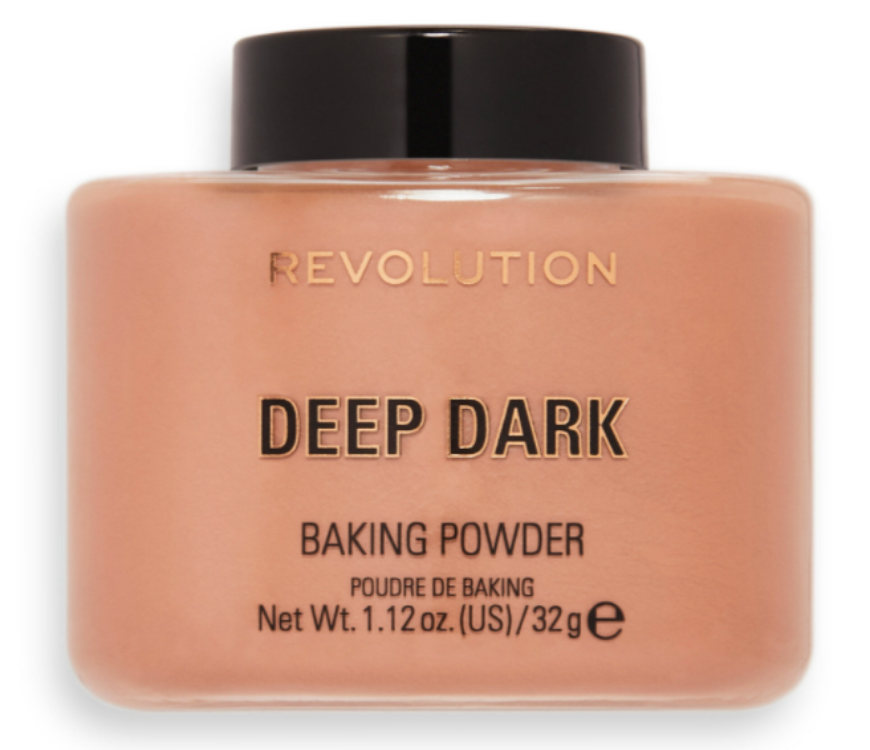 Revolution Loose Baking Powder Deep Dark 1Source