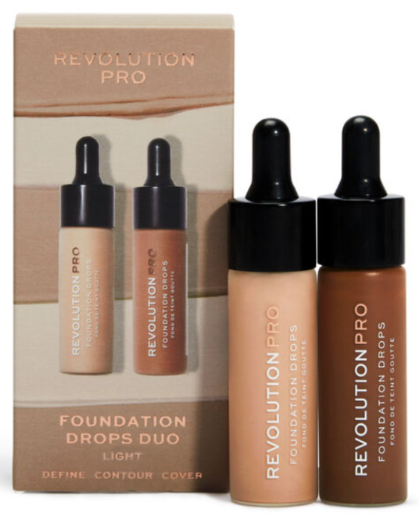 Revolution Pro Foundation Drops Duo Light 1Source