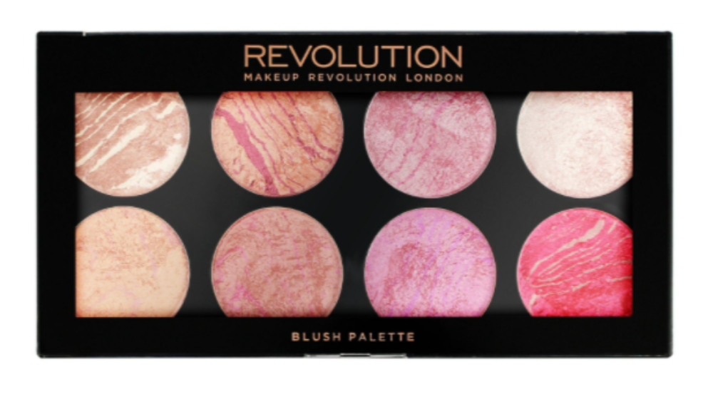 Revolution Blush Palette Blush Queen 1Source