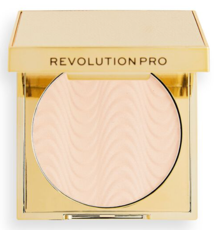 Revolution Pro CC Perfecting Pressed Powder Warm Beige 1Source