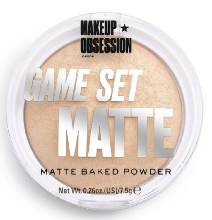 Revolution Makeup Obsession Game Set Matte Matte Powder Navagio 1Source