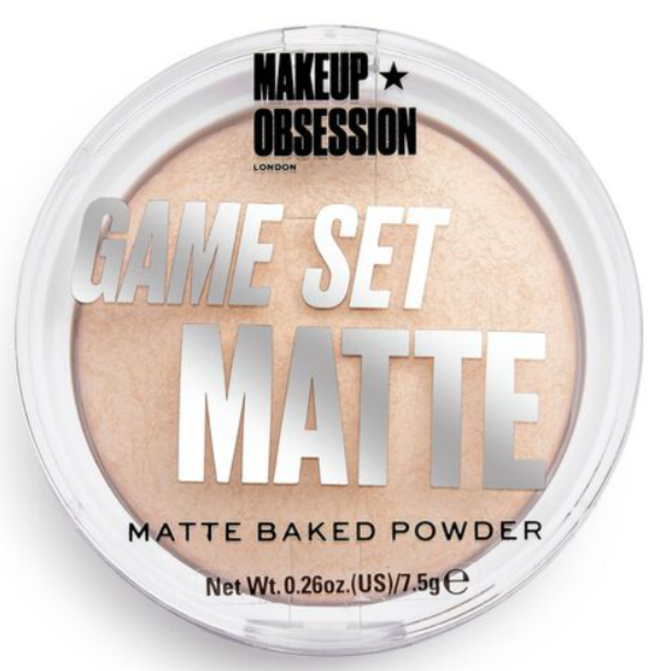 Revolution Makeup Obsession Game Set Matte Matte Powder Cabo 1Source