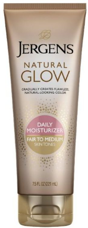 Jergens Natural Glow Daily Moisturizer Fair To Medium Skin Tones - 1Source