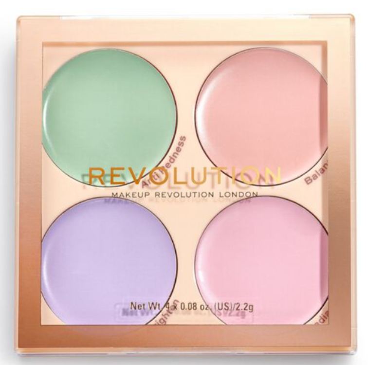 Revolution Matte Base Corrector Kit 1Source