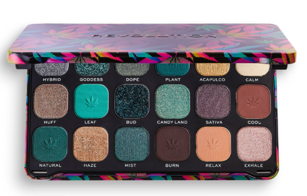 Revolution Makeup Revolution Forever Flawless Chilled With Cannabis