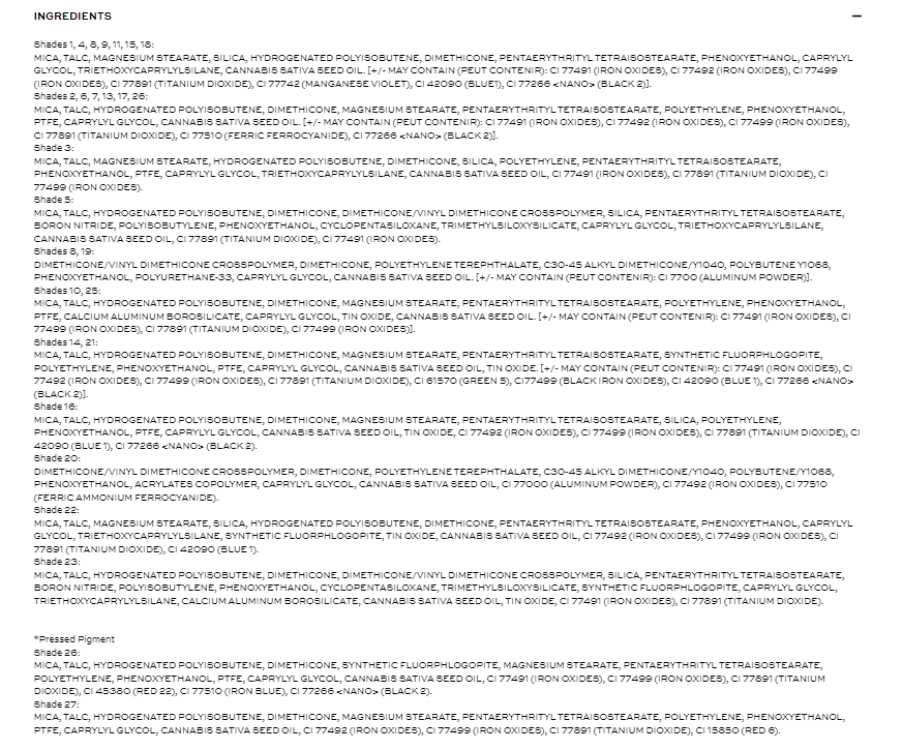 Revolution Makeup Revolution Forever Limitless Extra Chilled Eyeshadow