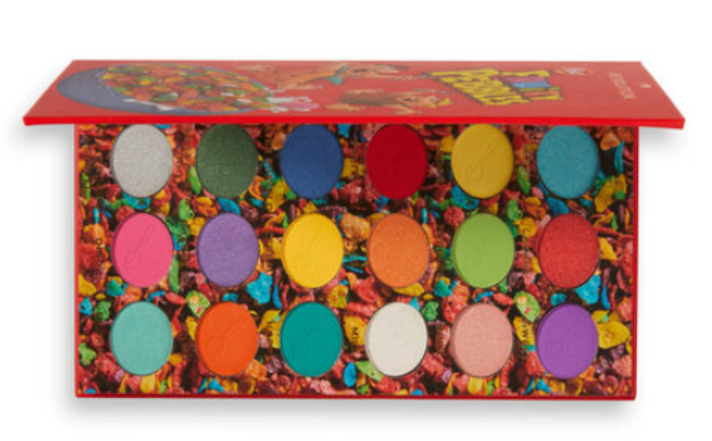 Revolution I Heart Revolution X Fruity Pebbles Eyeshadow Palette 1Source