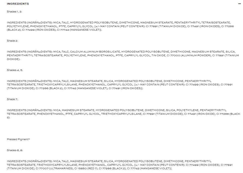 Revolution Makeup Revolution Forever Flawless Dynamic Ebony Eyeshadow