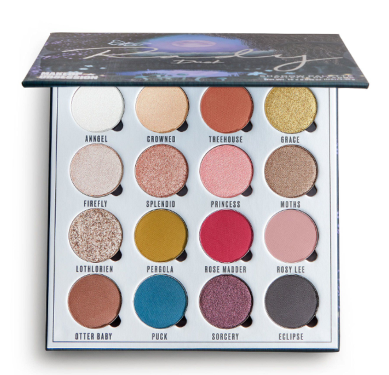 Makeup Obsession X Rady Dusk Eyeshadow Palette