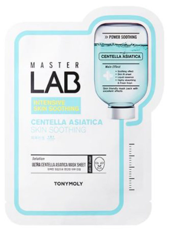 Tonymoly Master Lab Intensive Skin Soothing Centella Asiatica Sheet