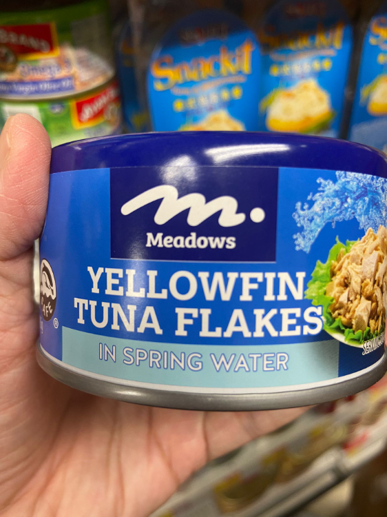Meadows Yellowfin Tuna Flakes In Spring Water 1Source