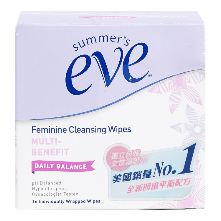 Summer'S Eve Feminine Cleansing Wipes 1Source