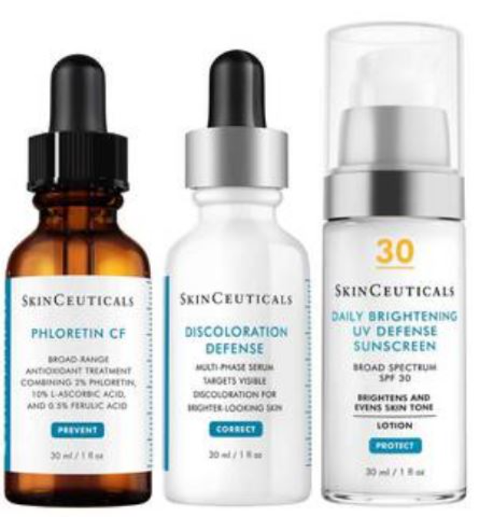 Skinceuticals VITAMIN C REGIMEN FOR DISCOLORATION SET 1Source