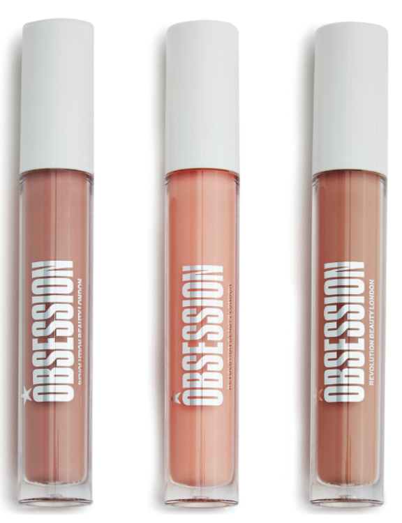 Revolution Makeup Obsession X Belle Jorden Lipgloss Collection 1Source