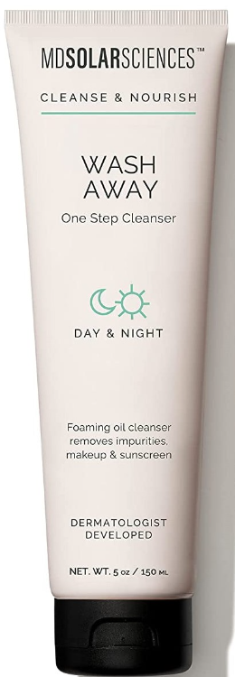 Mdsolarsciences Cleanse Nourish Wash Away One Step Cleanser Foaming 