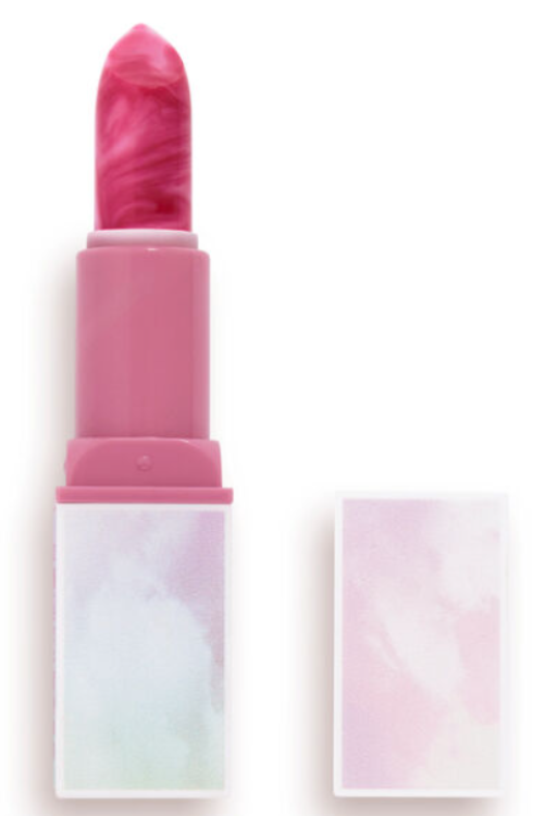 Revolution Makeup Revolution Candy Haze Ceramide Lip Balm Allure Deep Pink 1Source