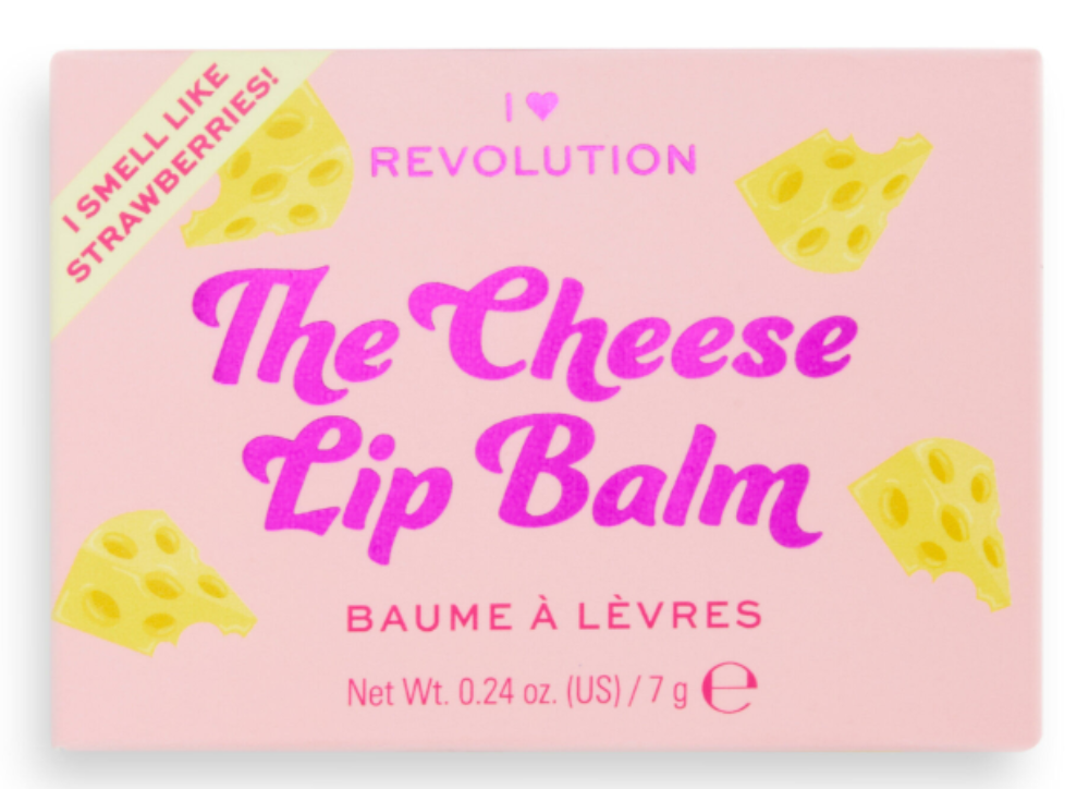 Revolution I Heart Revolution The Cheese Lip Balm - 1Source