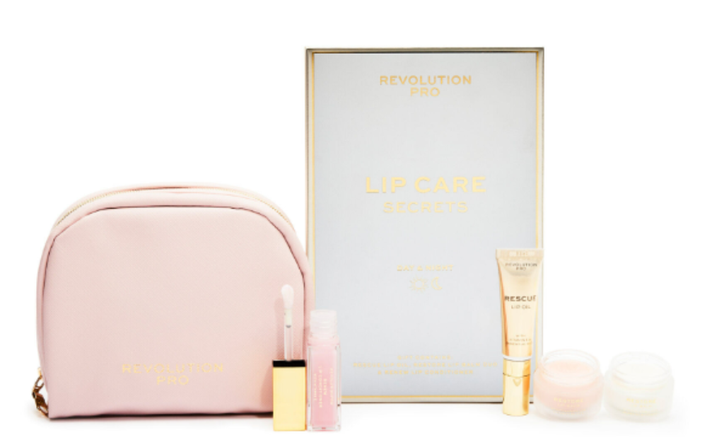 Revolution Pro Lip Care Secrets Gift Set 1Source