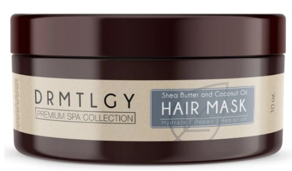 Drmtlgy Premium Spa Collection Shea Butter & Coconut Oil Hair Mask