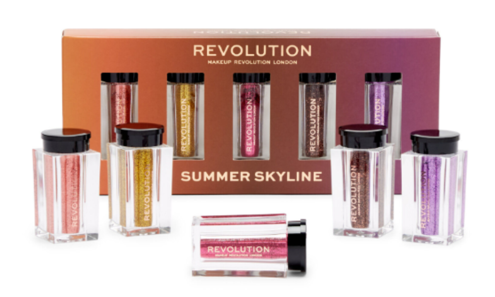 Revolution Makeup Revolution Glitter Bomb Collection Summer Skyline