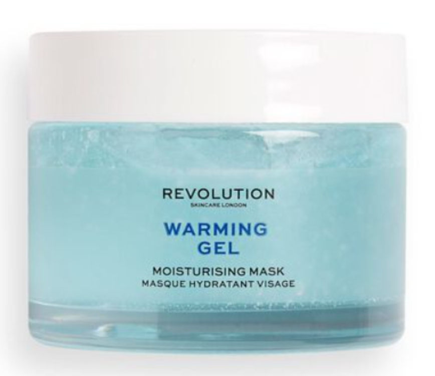 Revolution Skincare Warming Gel Moisturising Mask 1Source